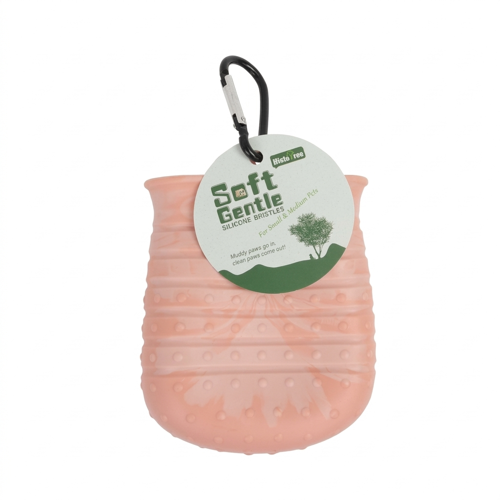 Dog paw cleaner cup product shot 8