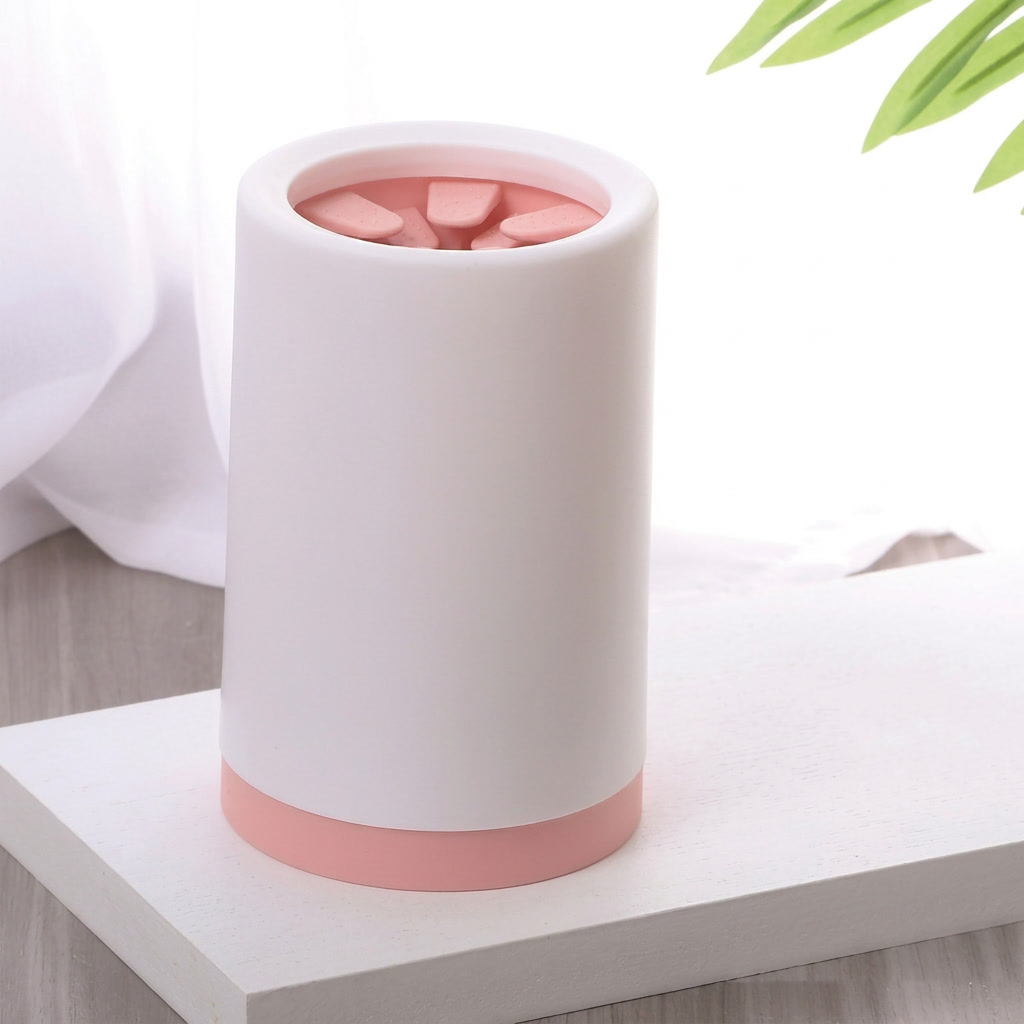 Premium paw cleaner cup product shot 9