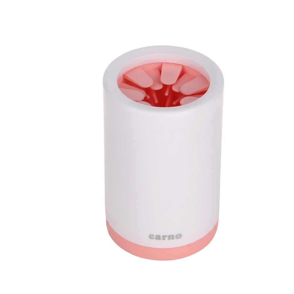 Premium paw cleaner cup product shot 11
