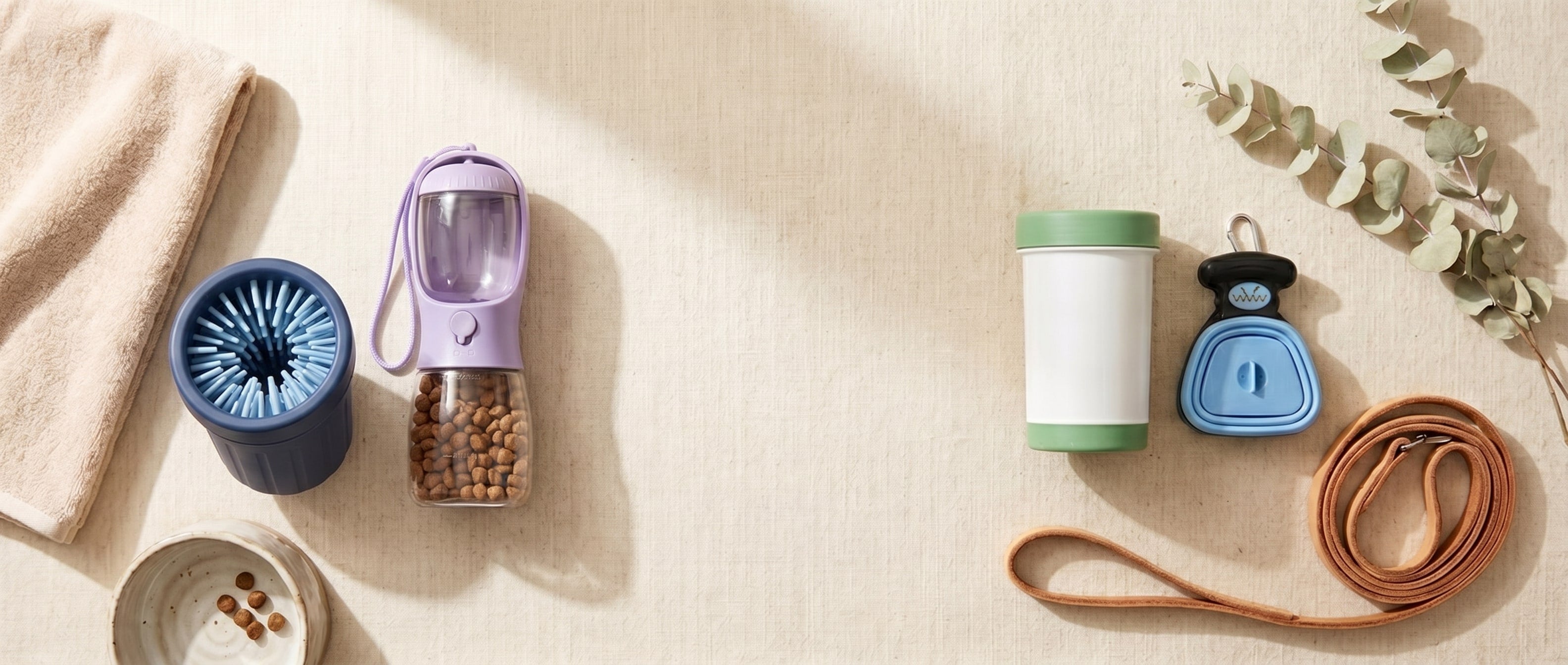 PetZuvi product flat-lay hero v2